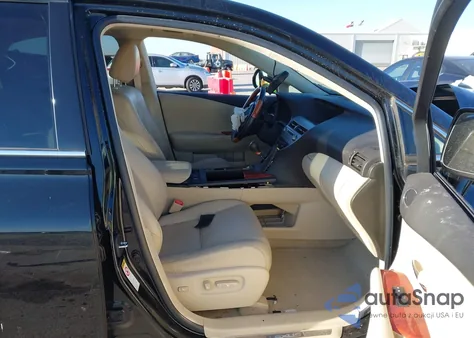 2011 Lexus Rx 350 from USA, damaged, VIN 2T2ZK1BA1BC058877